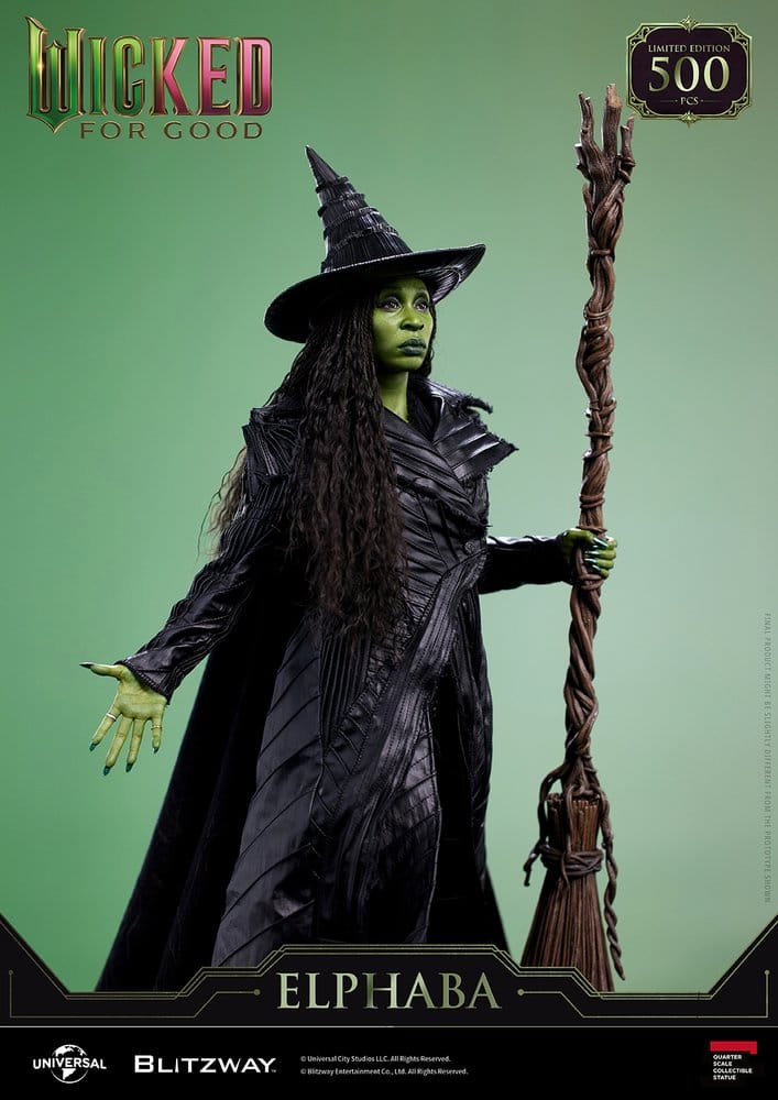 Wicked 2: For Good Superb Scale Statue 1/4 Elphaba