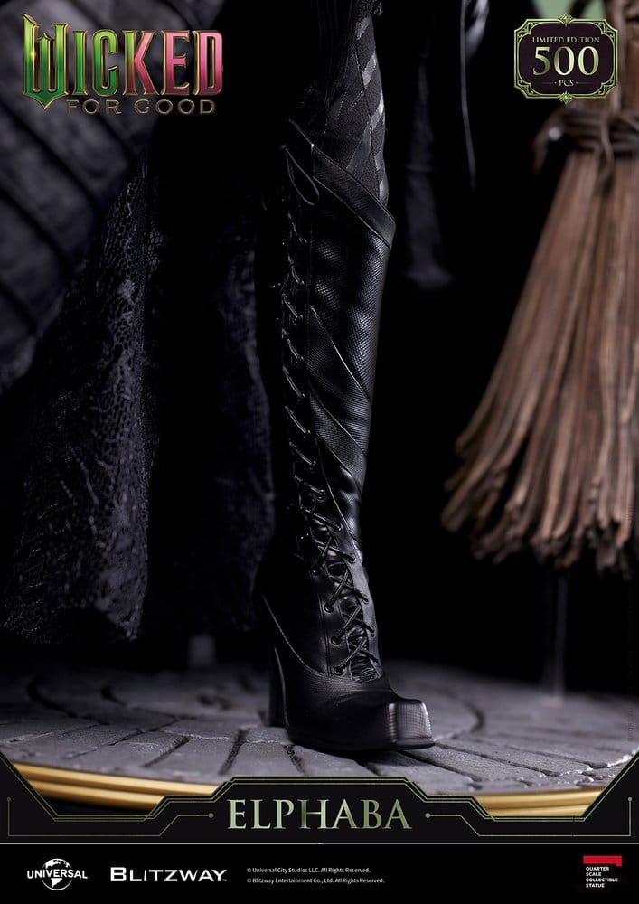 Wicked 2: For Good Superb Scale Statue 1/4 Elphaba