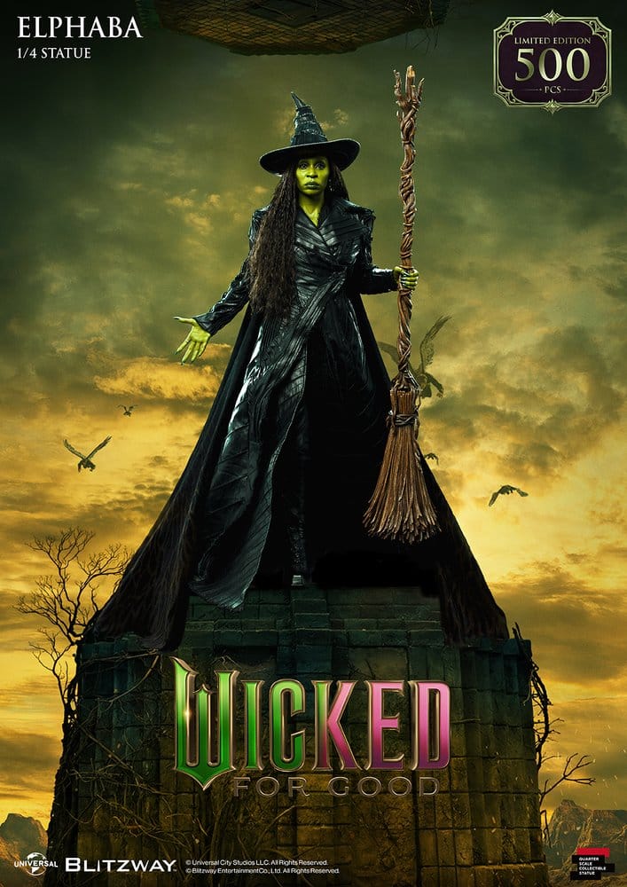 Wicked 2: For Good Superb Scale Statue 1/4 Elphaba