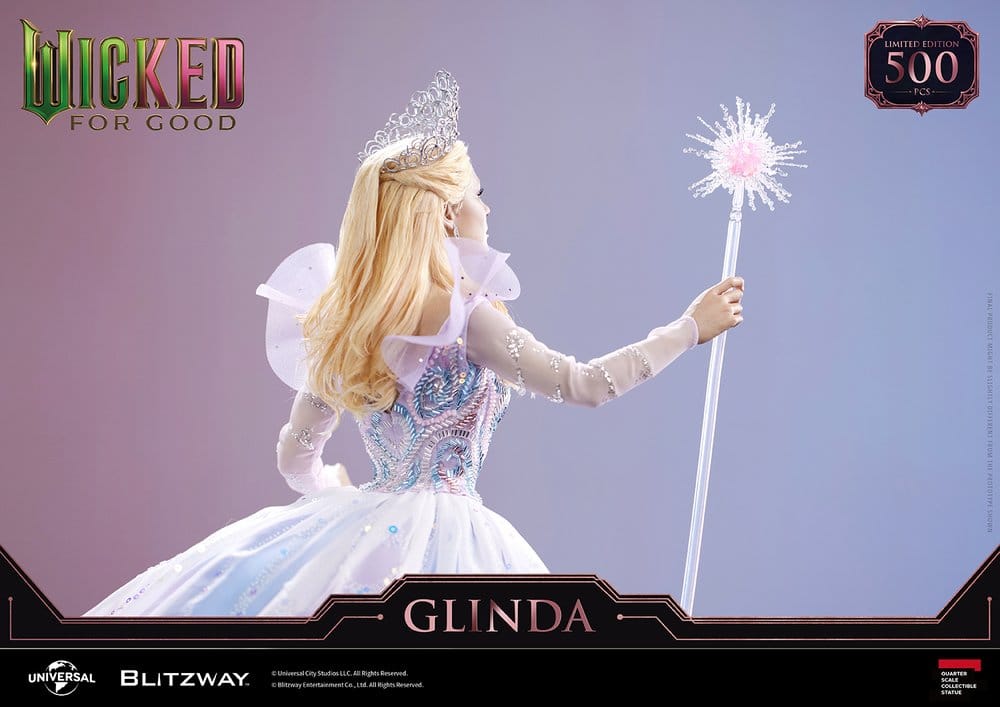 Wicked 2: For Good Superb Scale Statue 1/4 Glinda