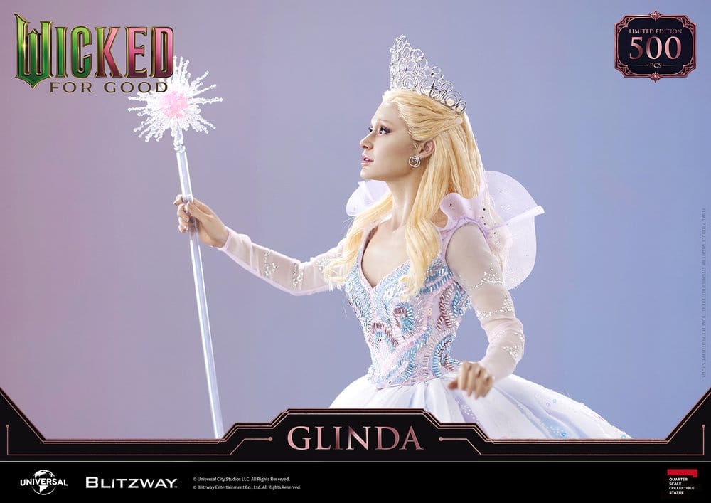 Wicked 2: For Good Superb Scale Statue 1/4 Glinda