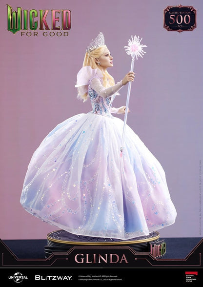 Wicked 2: For Good Superb Scale Statue 1/4 Glinda