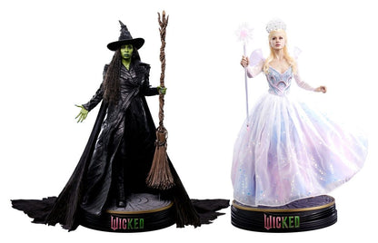 Wicked 2: For Good Superb Scale Statue 1/4 Elphaba & Glinda (DX Ver.)