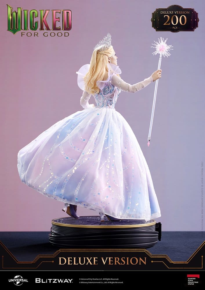 Wicked 2: For Good Superb Scale Statue 1/4 Elphaba & Glinda (DX Ver.)
