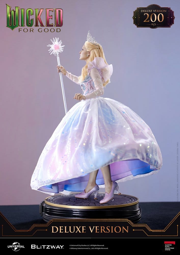 Wicked 2: For Good Superb Scale Statue 1/4 Elphaba & Glinda (DX Ver.)