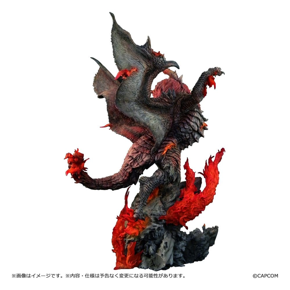 Monster Hunter Capcom Figure Builder Creator's Model PVC Figure Teostra (re-run)