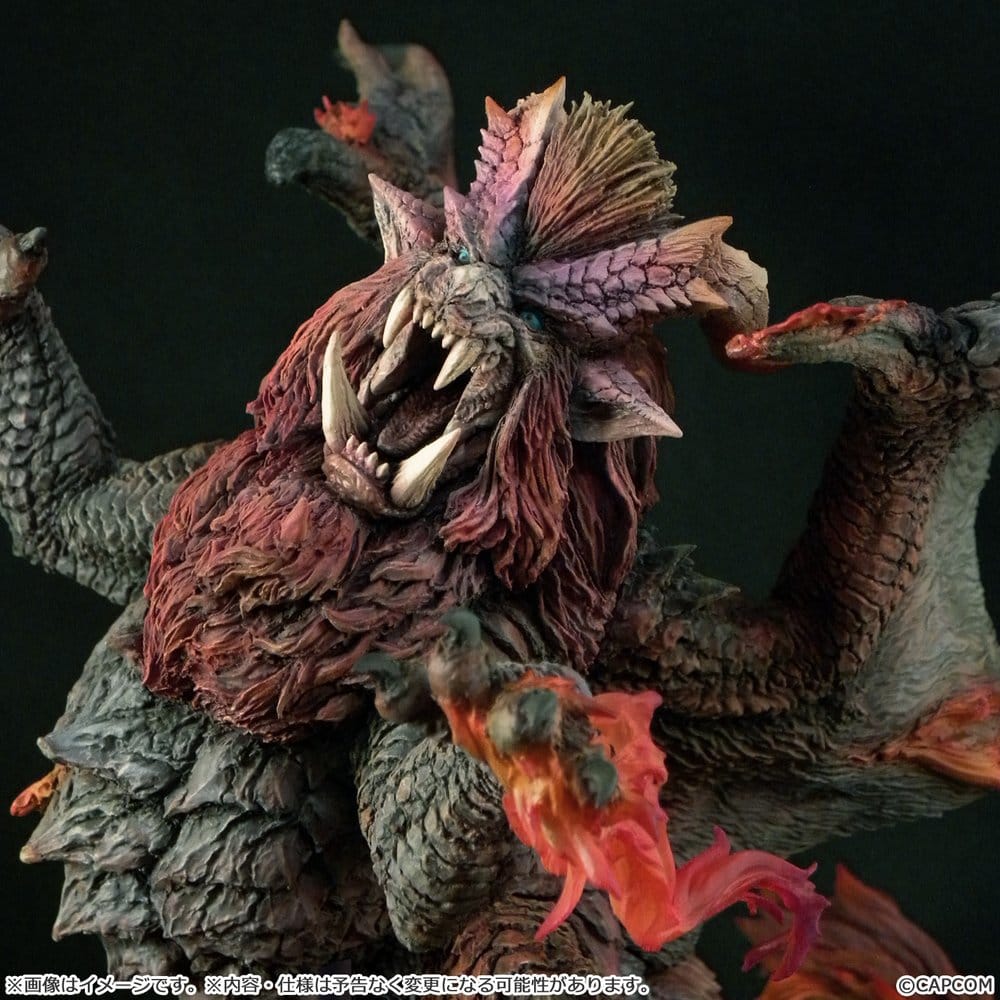 Monster Hunter Capcom Figure Builder Creator's Model PVC Figure Teostra (re-run)