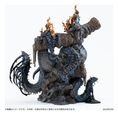 Monster Hunter Capcom Figure Builder Creator's Model PVC Figure Nu Udra 28 cm - Capcom Statues