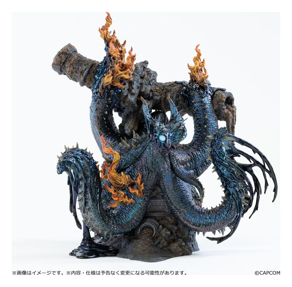 Monster Hunter Capcom Figure Builder Creator's Model PVC Figure Nu Udra 28 cm - Capcom Statues