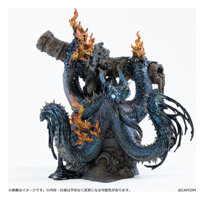 Monster Hunter Capcom Figure Builder Creator's Model PVC Figure Nu Udra 28 cm - Capcom Statues