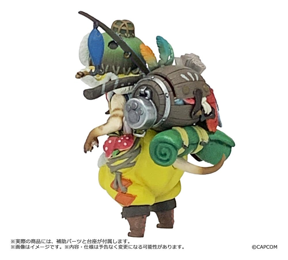 Monster Hunter Standard Model Plus Mini Figure Palico Collection Vol. 1 Blind Box Assortment Box Qty 4 - Capcom Mini Figures