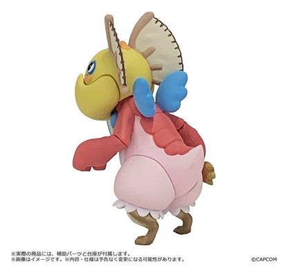 Monster Hunter Standard Model Plus Mini Figure Palico Collection Vol. 1 Blind Box Assortment Box Qty 4 - Capcom Mini Figures