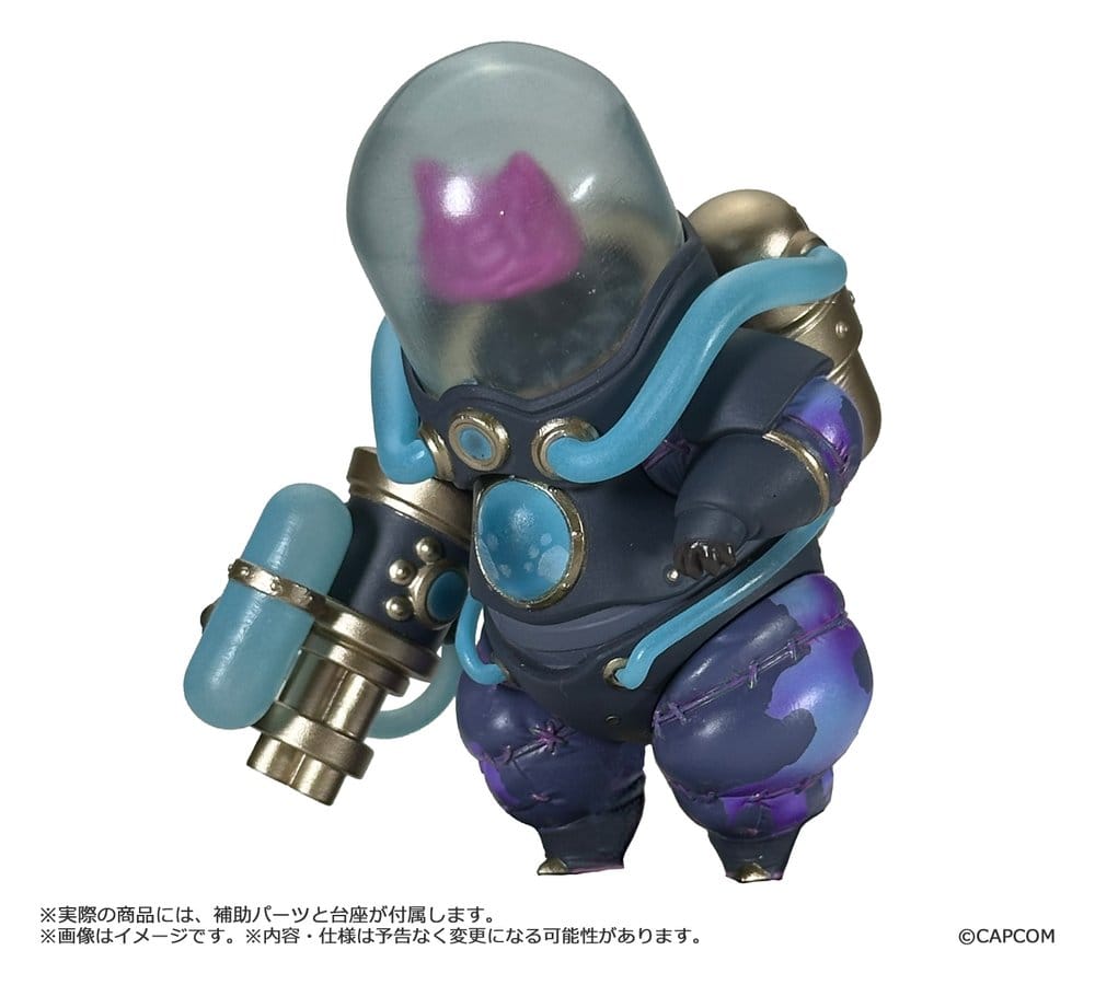 Monster Hunter Standard Model Plus Mini Figure Palico Collection Vol. 1 Blind Box Assortment Box Qty 4 - Capcom Mini Figures