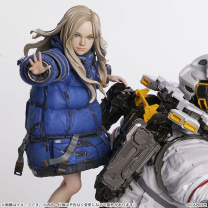 Pragmata Capcom Figure Builder Creator's Model PVC Figure Hugh & Diana 28 cm - Capcom Statues