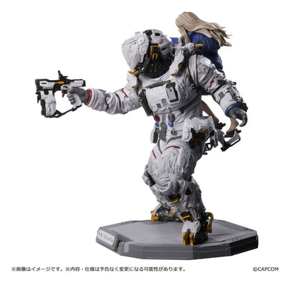Pragmata Capcom Figure Builder Creator's Model PVC Figure Hugh & Diana 28 cm - Capcom Statues