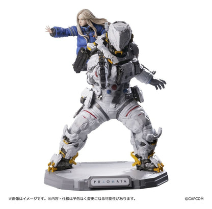Pragmata Capcom Figure Builder Creator's Model PVC Figure Hugh & Diana 28 cm - Capcom Statues