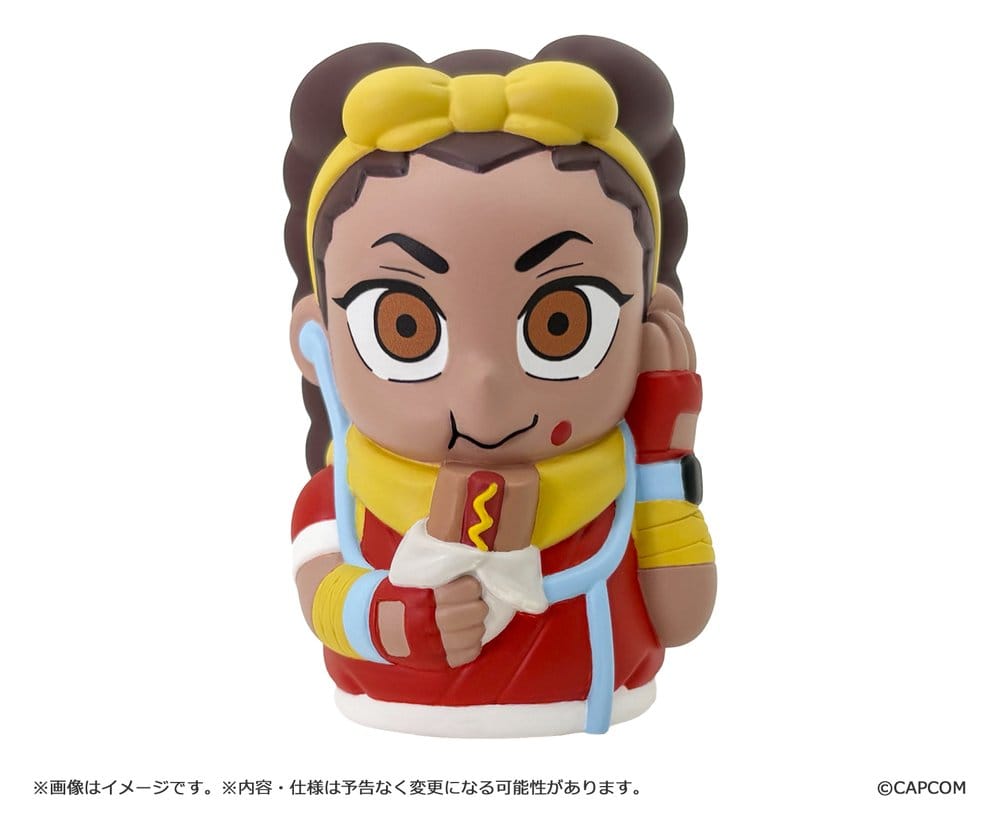 Street Fighter 6 Finger Puppet Vol. 2 Blind Box Assortment Box Qty 8 - Capcom Mini Figures