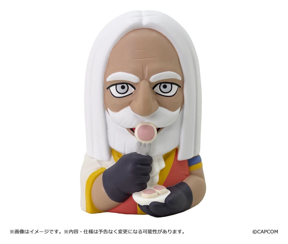 Street Fighter 6 Finger Puppet Vol. 2 Blind Box Assortment Box Qty 8 - Capcom Mini Figures