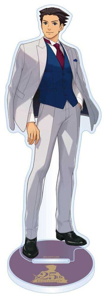 Ace Attorney 25th Anniversary Acrylic Stand Main Visual Phoenix Wright