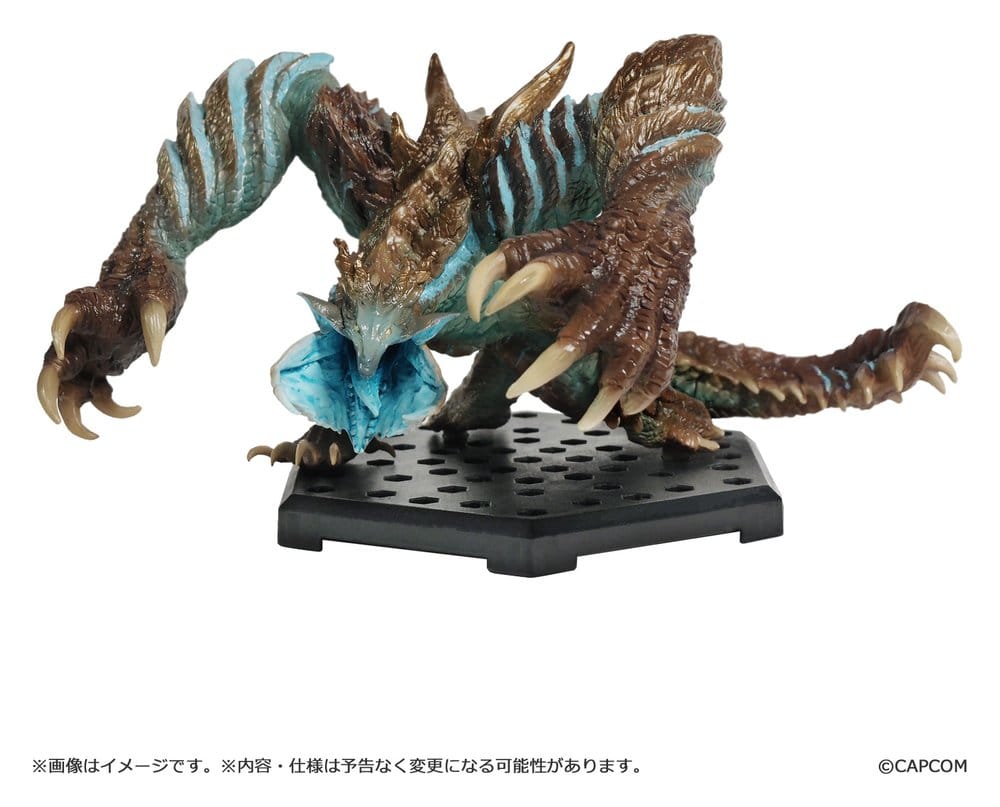 Monster Hunter Capcom Figure Builder Standard Model Plus Mini Figures Blind Box Assortment Box Qty 6