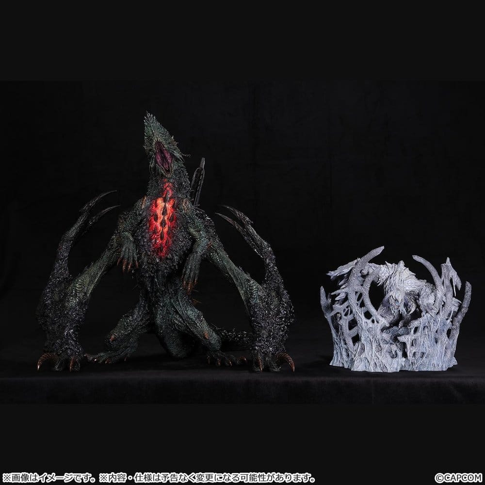 Monster Hunter Capcom Figure Builder Creator's Model XL PVC Figure Gogmazios - Capcom Statues