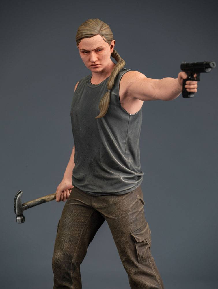 The Last of Us Part II: Abby: PVC Statue - Dark Horse Statues