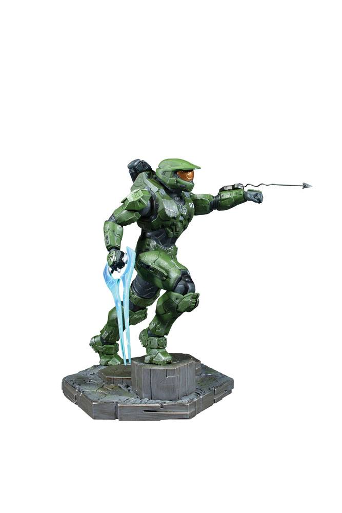Halo Infinite: Master Chief & Grappleshot: PVC Statue - Dark Horse Statues