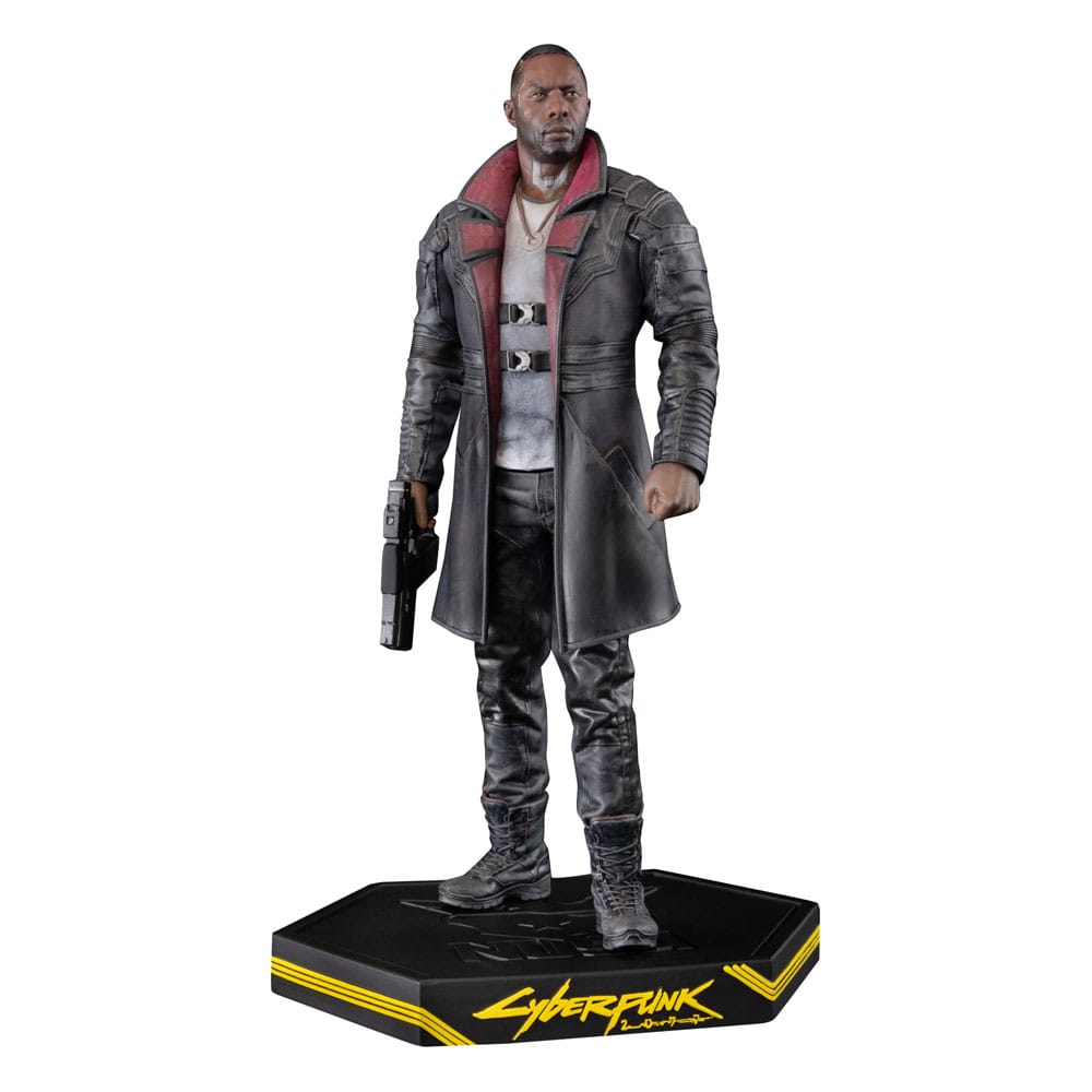 Cyberpunk 2077: Solomon Reed: PVC Statue - Dark Horse Statues