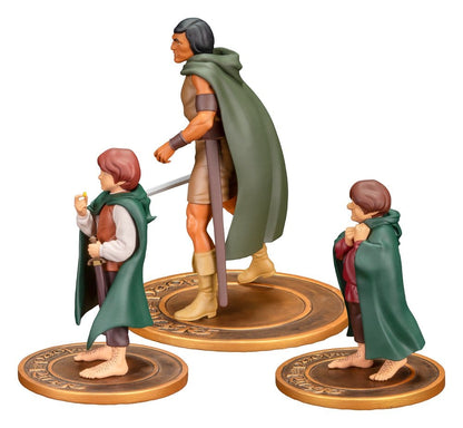 Lord of the Rings Animated Film PVC Figures 3-Pack Frodo, Aragorn, and Samwise - Dark Horse Mini Figures