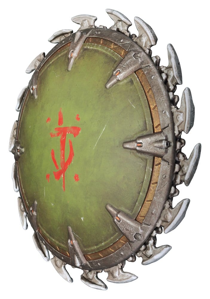 Doom: The Dark Ages Wall Mount Shield Saw 25 x 25 cm - Dark Horse Decoration