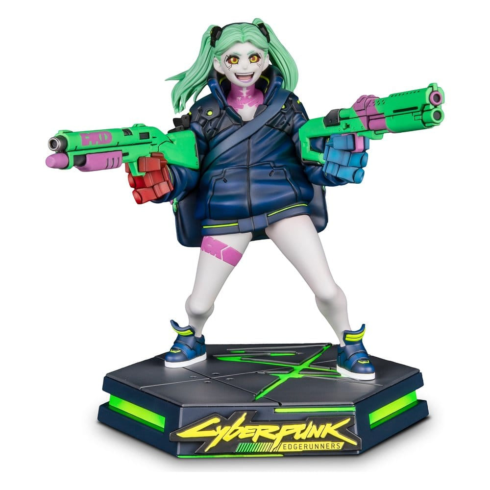 Cyberpunk Edgerunners PVC Figure Rebecca 15 cm - Dark Horse Statues