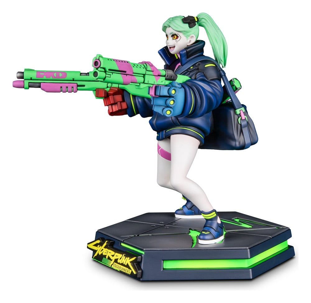 Cyberpunk Edgerunners PVC Figure Rebecca 15 cm - Dark Horse Statues