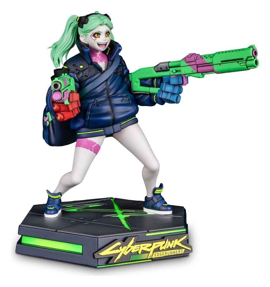 Cyberpunk Edgerunners PVC Figure Rebecca 15 cm - Dark Horse Statues