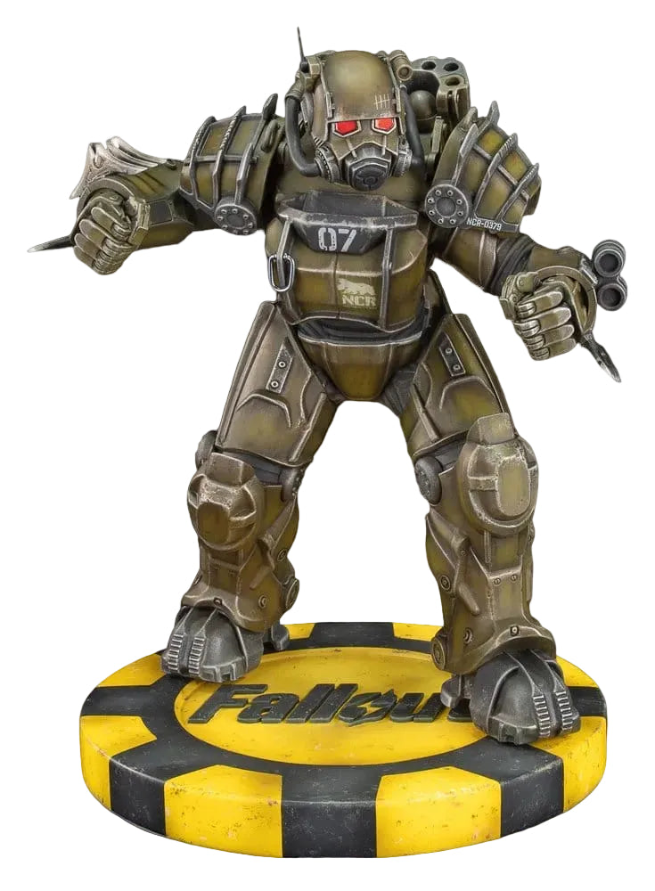 Fallout (TV Series) NCR Power Armor PVC Figure