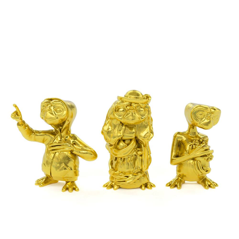 E.T. the Extra-Terrestrial Collector's Set Mini Figures 3-Pack Golden Edition - Doctor Collector Mini Figures