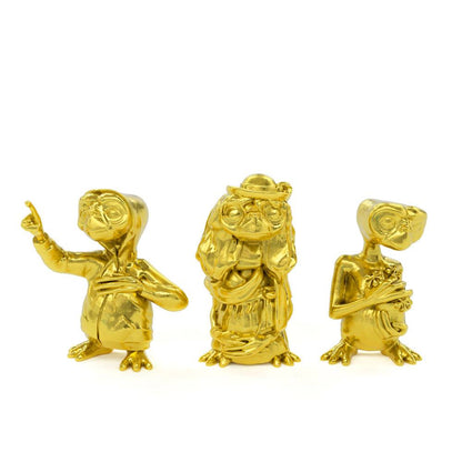 E.T. the Extra-Terrestrial Collector's Set Mini Figures 3-Pack Golden Edition - Doctor Collector Mini Figures