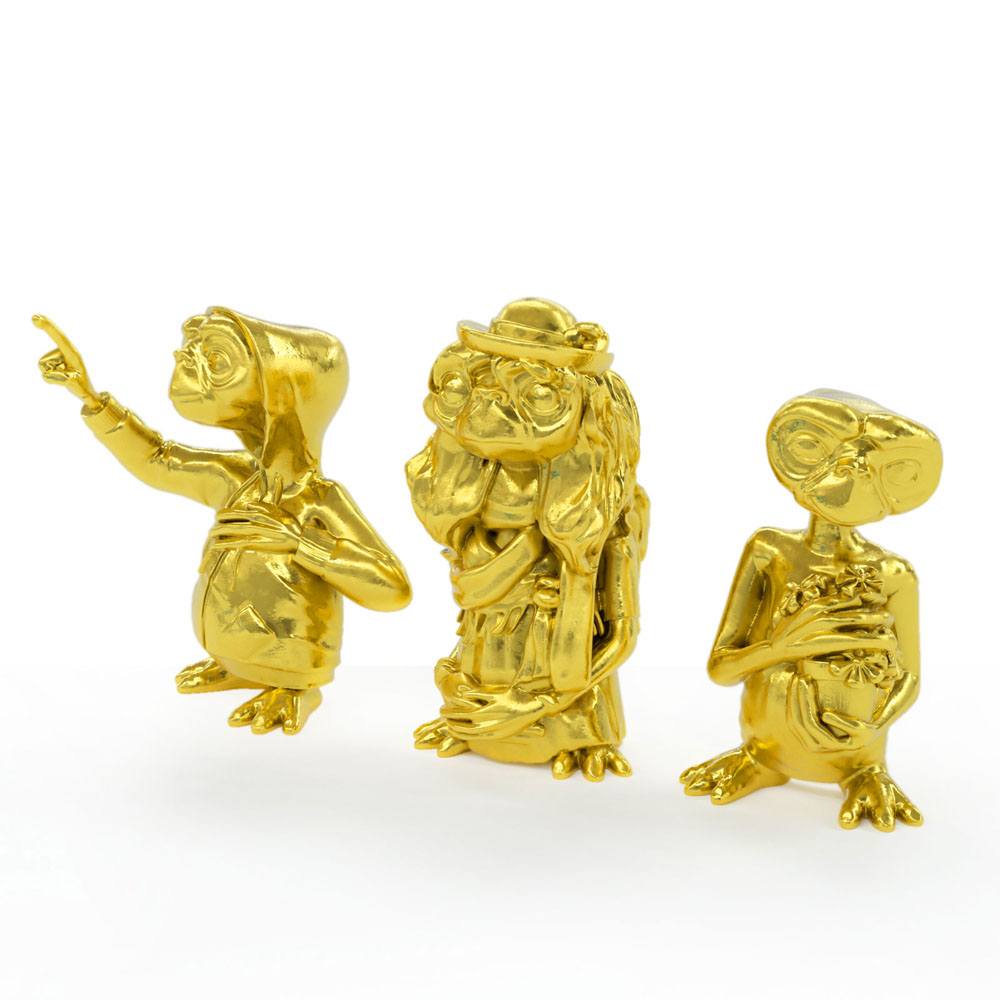 E.T. the Extra-Terrestrial Collector's Set Mini Figures 3-Pack Golden Edition - Doctor Collector Mini Figures