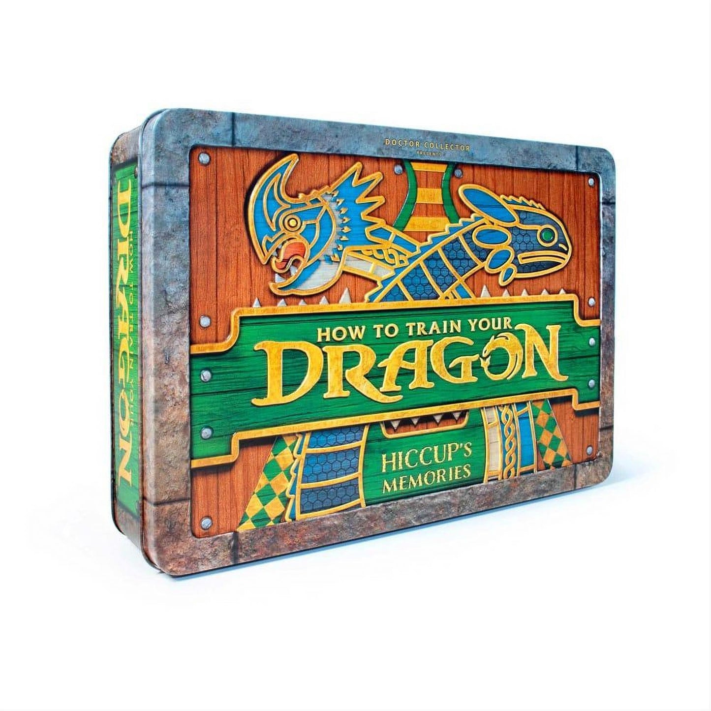 How to Train Your Dragon Hiccup´s Memories Kit - Doctor Collector Gadgets