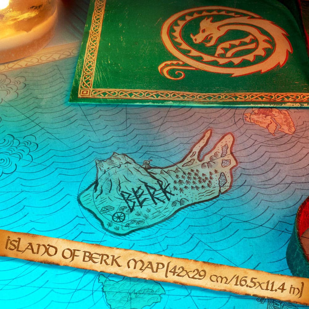How to Train Your Dragon Hiccup´s Memories Kit - Doctor Collector Gadgets
