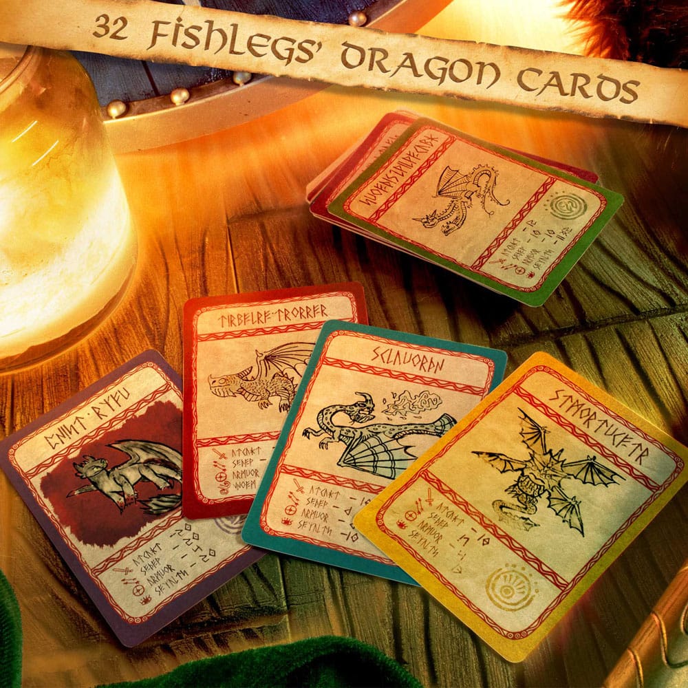 How to Train Your Dragon Hiccup´s Memories Kit - Doctor Collector Gadgets