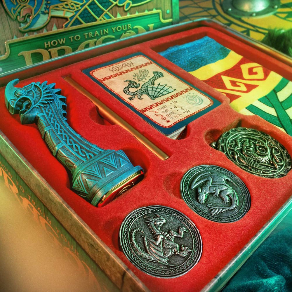How to Train Your Dragon Hiccup´s Memories Kit - Doctor Collector Gadgets