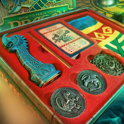 How to Train Your Dragon Hiccup´s Memories Kit - Doctor Collector Gadgets