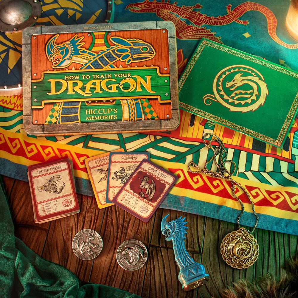 How to Train Your Dragon Hiccup´s Memories Kit - Doctor Collector Gadgets