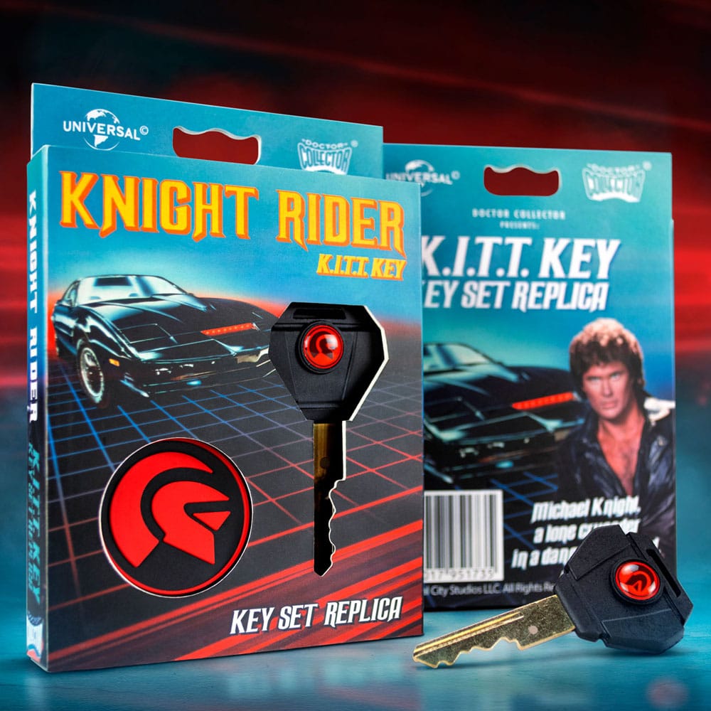 Knight Rider K.I.T.T. key - Doctor Collector Collectibles