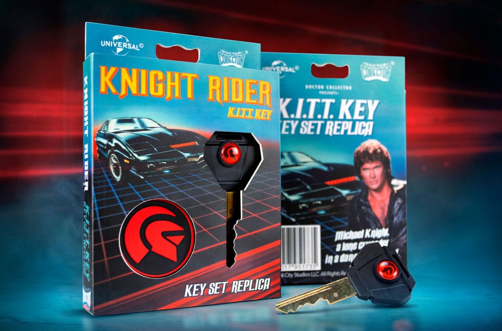 Knight Rider K.I.T.T. key - Doctor Collector Collectibles