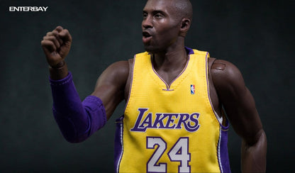 NBA Collection Real Masterpiece Action Figure 1/6 Kobe Bryant