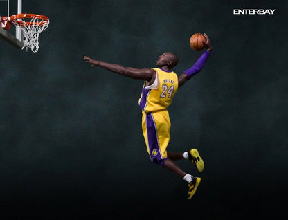 NBA Collection Real Masterpiece Action Figure 1/6 Kobe Bryant