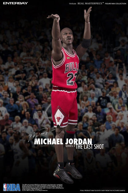 NBA Collection Real Masterpiece Actionfigur 1/6 Michael Jordan Series 2 (Road Jersey Edition) 33 cm - Enterbay Action Figures
