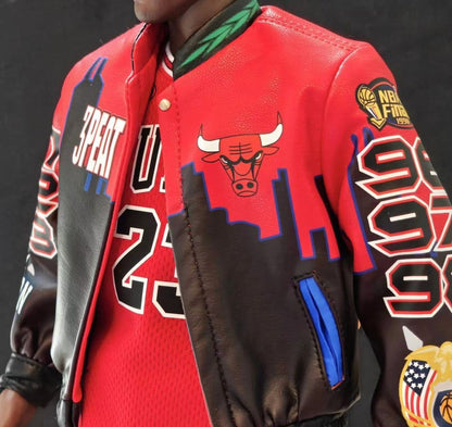 NBA Collection Real Masterpiece Actionfigur 1/6 Michael Jordan Series 2 (Road Jersey Edition) 33 cm - Enterbay Action Figures