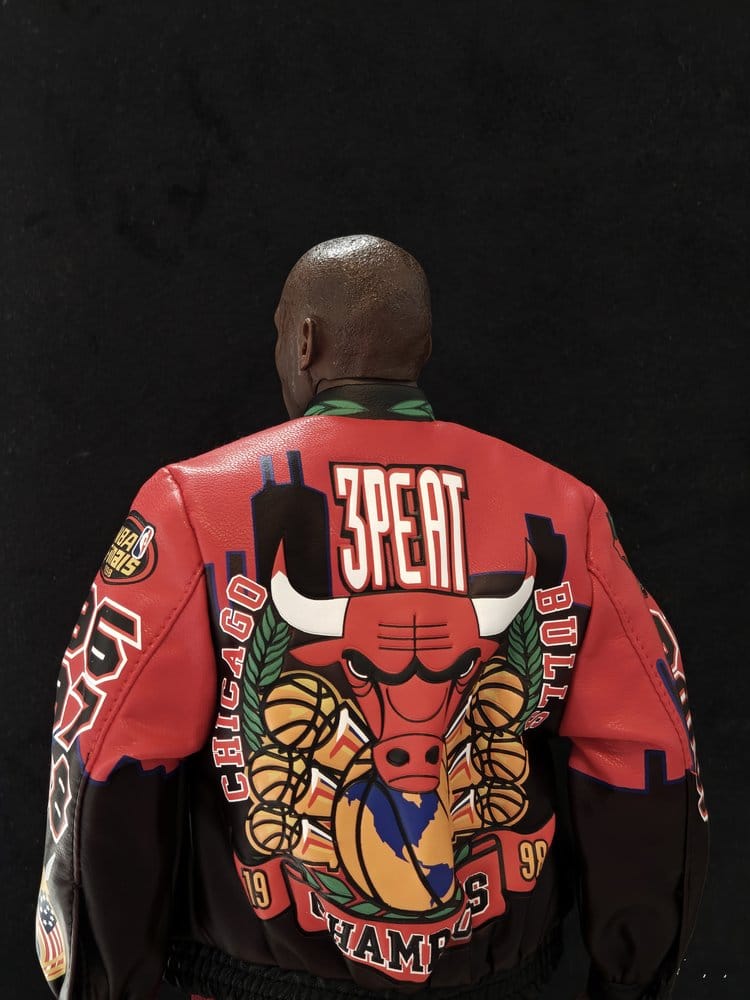 NBA Collection Real Masterpiece Actionfigur 1/6 Michael Jordan Series 2 (Road Jersey Edition) 33 cm - Enterbay Action Figures